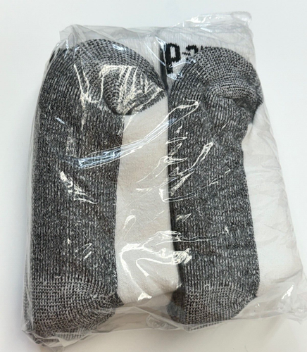 New - 5 pairs of IRREGULAR Snap-on Tools White Crew Socks Men's LARGE 7-12 - Picture 2 of 2