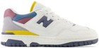 New Balance 550 Sea Salt Rosewood Lemon