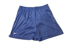 Nike Youth L Striker Dri-Fit Lined So Shorts Blue Boy's Youth L- NWOT