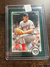 A124,848 - 2010 Bowman Draft #BDP1 Stephen Strasburg RC
