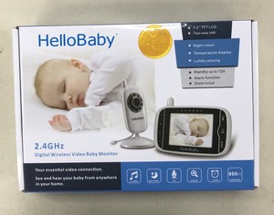 Hello Baby Video Monitor HB32RX and Camera HB32TX Read | eBay