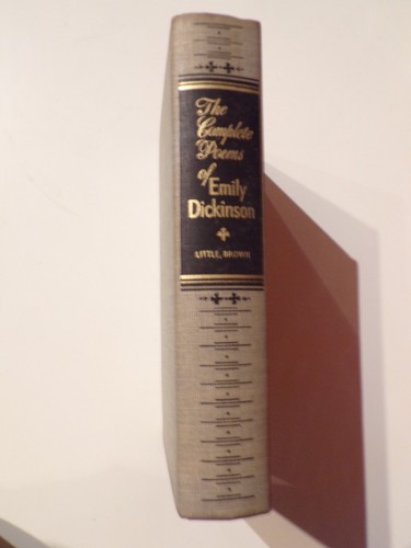 The Complete Poems of Emily Dickinson 1960 HC 1st Edition 1st Printing Thomas H. - Picture 5 of 11
