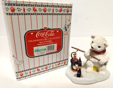 Coca-Cola Polar Bear Cubs Collection H72009 "Patience Is A Virtue" 1995 Fishing