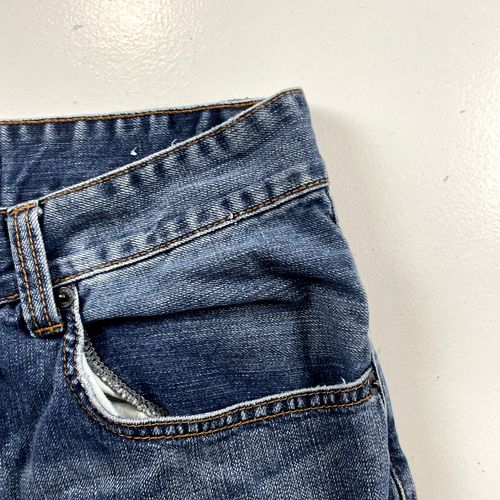 Jeans Rocawear da uomo 36 denim blu gamba dritta vestibilità originale Y2K Hip Hop - Foto 8 di 13