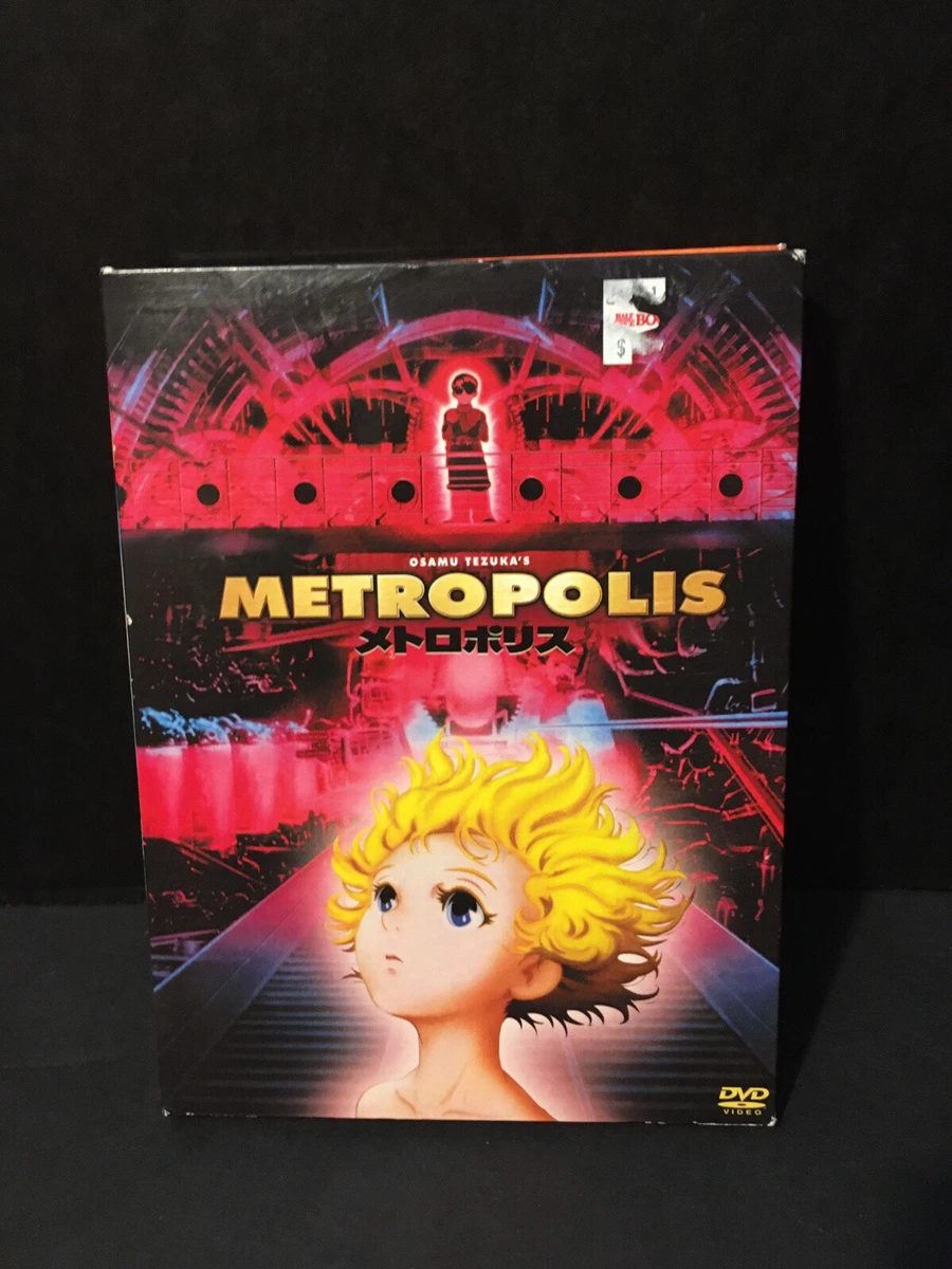 Metropolis (DVD, 2002, 2-Disc Set, DVD plus Pocket DVD)
