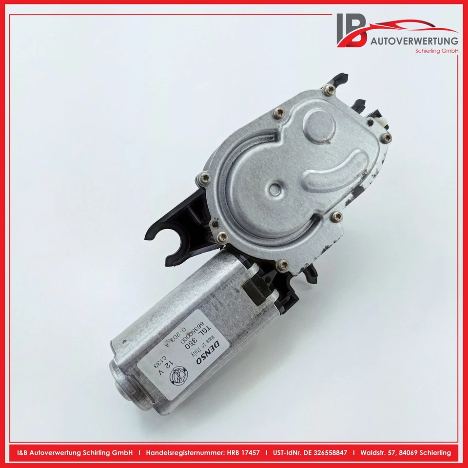 FIAT PUNTO (188) 1.9 JTD 80 Wischermotor hinten 66350000 C133 ORIGINAL - Image 3 of 4