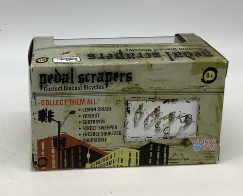 Nueva bicicleta diecast personalizada raspadores de pedales #1250 - Imagen 3 de 8