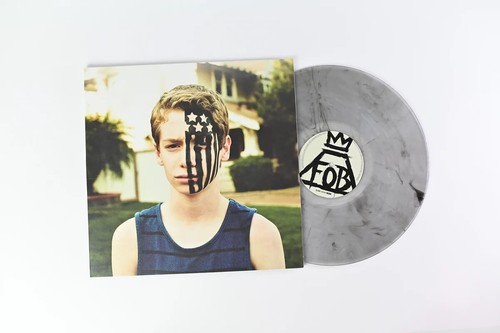 Fall Out Boy - American Beauty / American Psycho (Clear w/ Black Splatter Vinyl)