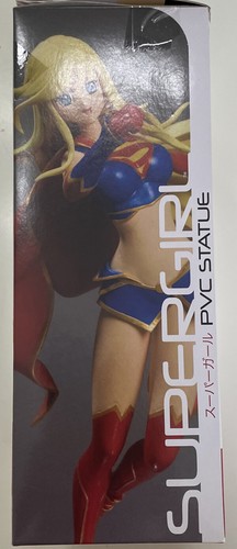 SUPERGIRL Ame-Comi Herione Series PVC Statue by DC Direct. New In Box - Picture 2 of 6