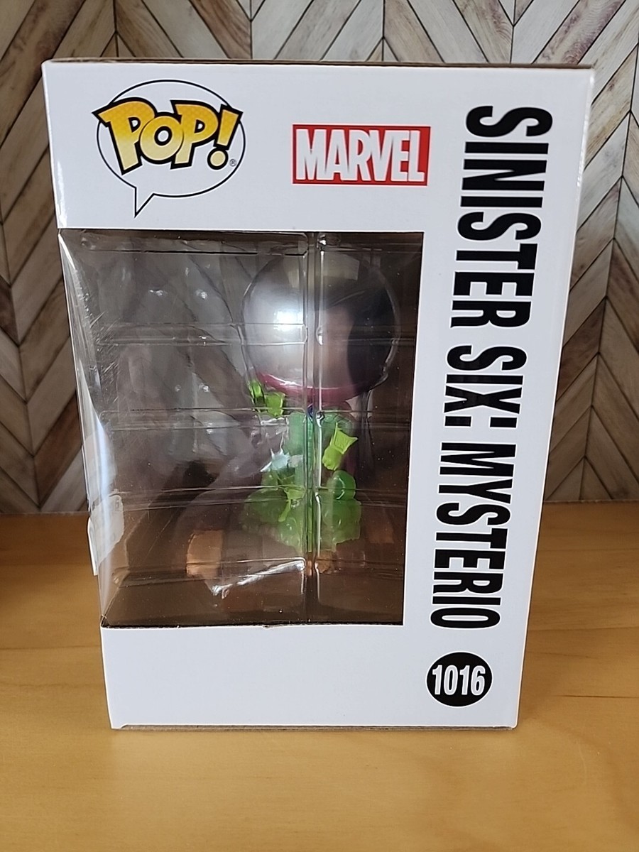 Funko Pop! Deluxe: Marvel - Sinister Six: Mysterio - Amazon