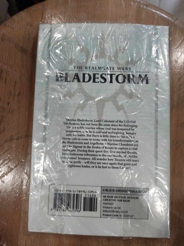 Warhammer Age of Sigmar - Bladestorm The Realmgate Wars Soft Cover New - Picture 3 of 5