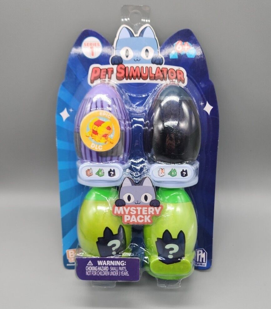  PET Simulator X - Mystery Pet Minifigure Toys with