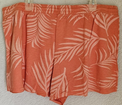 Secret Treasures Womens Lounge Sleep Set Size 3X 22W/24W Palm Leaf NEW - Picture 9 of 24