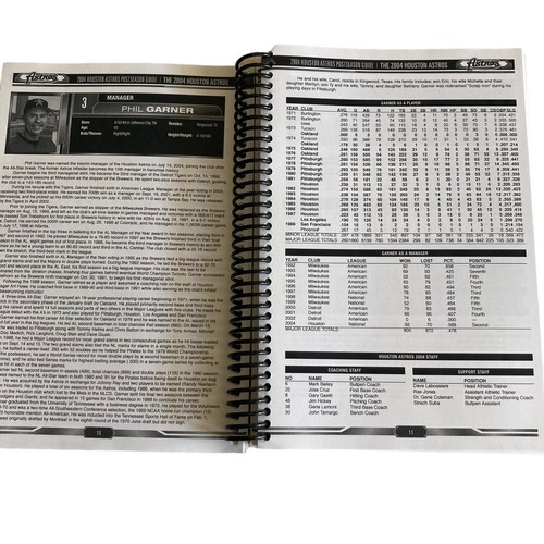 MLB HOUSTON ASTROS Baseball 2004 POSTSEASON Guide - Bild 5 von 13