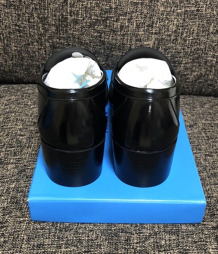 Haruta Halbschuhe mit Absatz 3E Damen 4603 schwarz Studentenschuhe Made in Japan - Bild 4 von 10