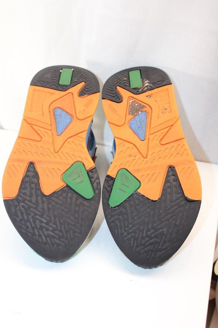 SKU: 385650_01 Color: Multicolor Puma x MINECRAFT RS-Z Youth SKU: 385650_01 Color: Multicolor Puma x MINECRAFT RS-Z Youth