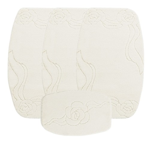 ROMANY GYPSY CARAVAN MICROFIBER WASHABLE RUGS 4pcs SET, ULTRA SOFTNESS, Zenga - Picture 38 of 60