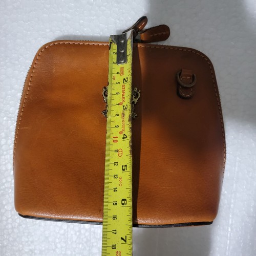 Ptatesi Firenze Purse light Carmel Crossbody - Picture 7 of 11