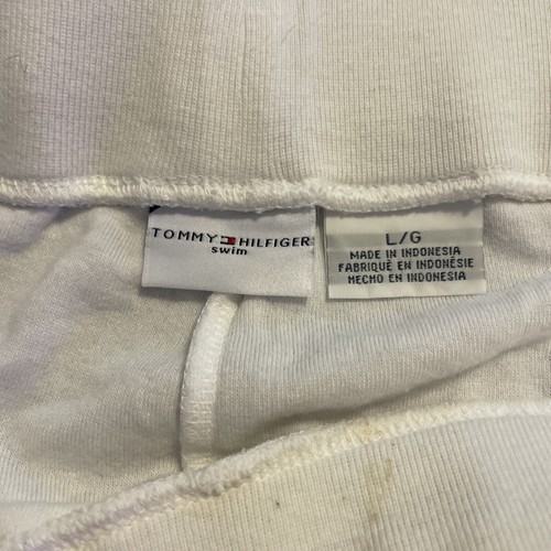 TOMMY HILFIGER SWIM DRAW STRING ANKLE LENGTH LIGHT Comfy SOFT PANTS - SIZE L - Picture 2 of 3