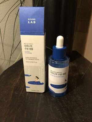 NIB Deep Hydration Boost  Round Lab Birch Juice Ampoule 1.69 fl oz