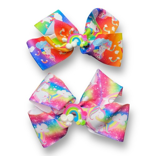 Wholesale 12 Pcs Hair Bows Clips Accessories for Girls Toddlers Kids - Picture 6 of 7