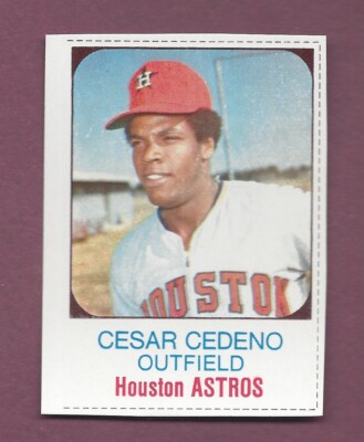 1975 HOSTESS HAND CUT #17 CESAR CEDENO MINT NO CREASES .99 SH N913 | eBay