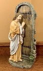 Joseph's Studio 11” JESUS Figurine: Revelations 3:20 I Stand At The Gate & Knock