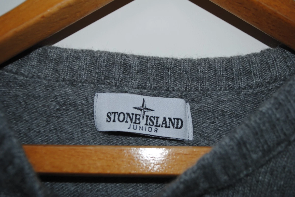 Stone Island Junior wool sweater