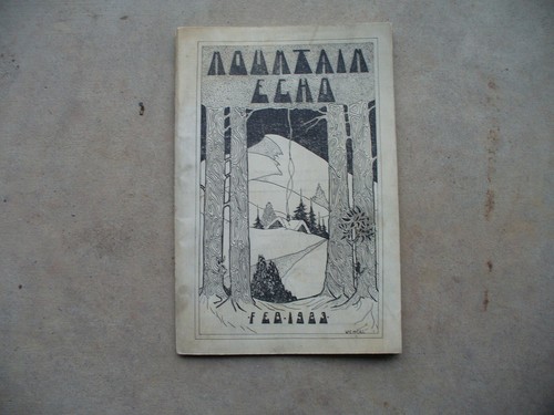 The Mountain Echo Altoona Pa High School Advertising Booklet February 1923 - Picture 1 of 4