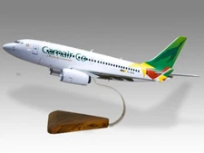 Boeing 737-700 Camair Co Desk Wood Airplane New Model Large Scale 1/72