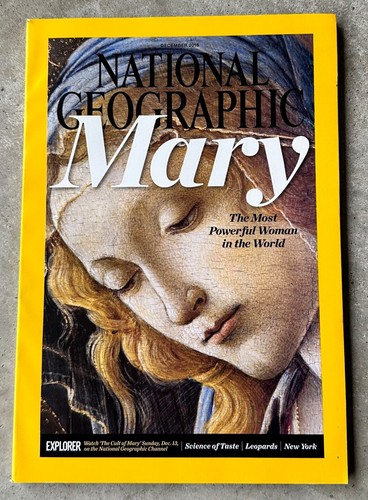 National Geographic Magazine December 2015 MARY Most Powerful Woman in the World - Imagen 3 de 9