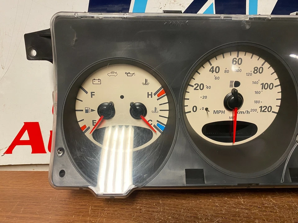 2001 CHRYSLER PT CRUISER INSTRUMENT CLUSTER #62 *MILEAGE UNKNOWN - Image 2 of 4