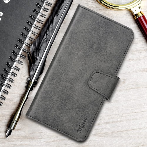 Flip Case For Xiaomi Redmi Note 10 / Mi 11 /Pro Wallet Phone Cover Magnetic Card - Picture 29 of 275