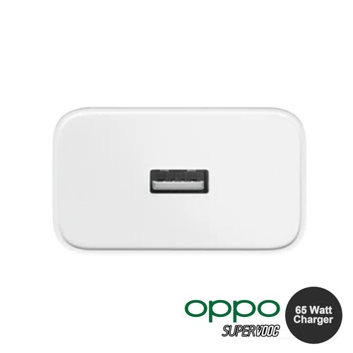 Genuine OPPO Charger 65W SUPERVOOC Fast UK Mains Plug Head Only - Picture 7 of 36