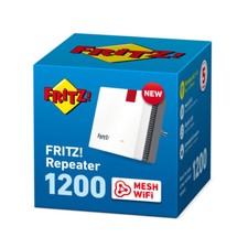 Ripetitore WiFi AVM FritZ Repeater 1200 Mesh Dual Channel 2,4Ghz 5Ghz