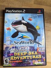 Sea World Shamu's Deep Sea Adventure PS2 PlayStation 2 - Complete CIB