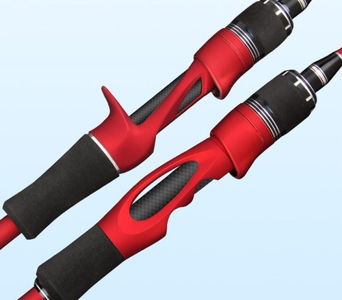 Trout Fishing Rods Carbon Fiber Spinning/casting Rod Fast Pole High-Sensitivity - Picture 2 of 43