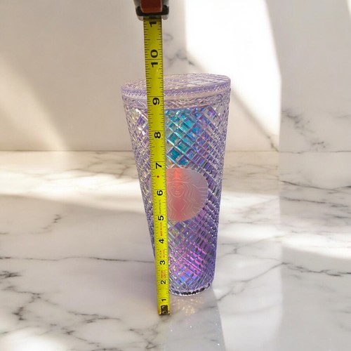 Vaso Starbucks Odyssey Exclusivo 2023 Iridiscente Tachonado 24oz. Envío gratis - Imagen 3 de 3