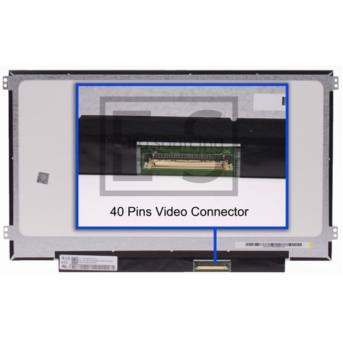 COMPATIBLE ACER C732 C732T C733 C733T 11.6" SCREEN PANEL 1366 x768 ON-CELL TOUCH - Zdjęcie 2 z 7