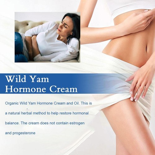 Genesis Wild Yam Hormone Cream, Natural-Organic 4 oz. J3K2 χο [_ Z7C1 X5L7 I8X4 - Bild 6 von 8
