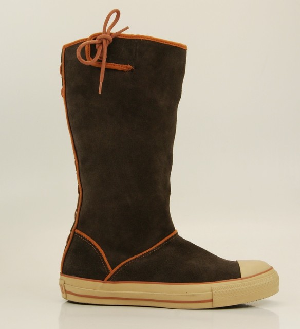 Converse All Star Botas De Invierno MERRIMACK Botas Chucks zapatos mujer  nuevos EUR 35 US 5 505698 - Marrón | Compra online en eBay