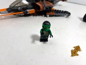 LEGO Ninjago LOT: Sky Shark 70601 + Jungle Raider 71700