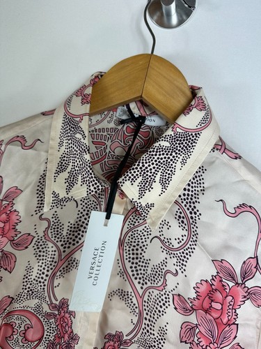 Authentic Ex Sample Piece Versace Collection Shirt Size 40 UK 8 - Picture 2 of 4