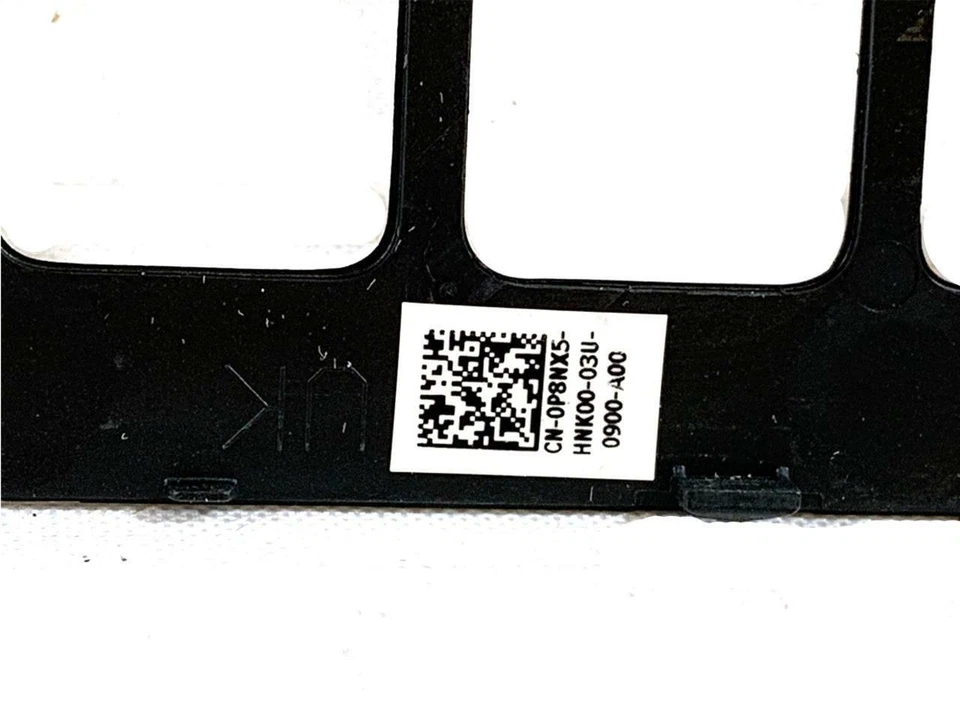 Bisel de cubierta de teclado original Dell Precision 3530 Latitude 5590 - P8NX5 0P8NX5 Foto 3 de 4
