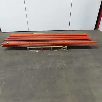 Demag KBK II Bridge Hoist Trolley Suspended Monorail Track 35' Total Lot Of 4