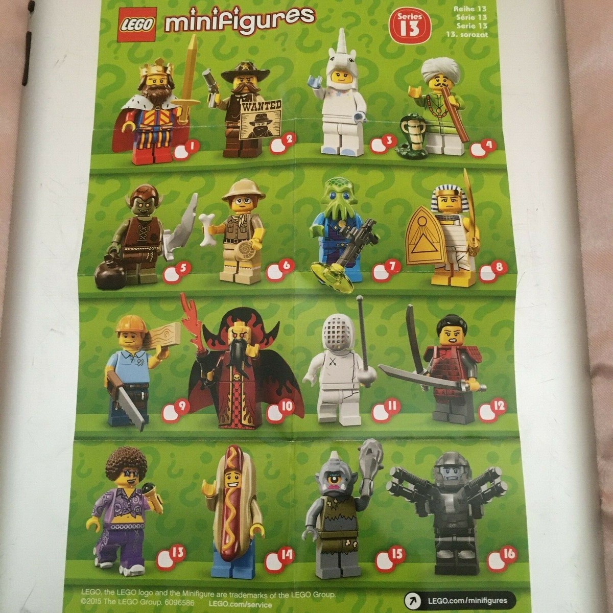 Lego Minifigures Series 13