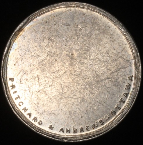 ONTARIO, Ottawa B. Rothwell 1 Quart Dairy Breton 818, Leroux 1067q - Bild 2 von 2