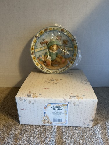 Cherished Teddies Little Jack Horner "I'm Plum Happy You're My Friend" #151998 - Bild 2 von 5