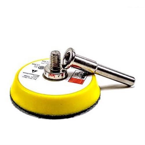Drilax 2 Zoll Backer Pad Schleifscheibe Polierplatte Schleifen Politur Standard 1/4 - Bild 1 von 6