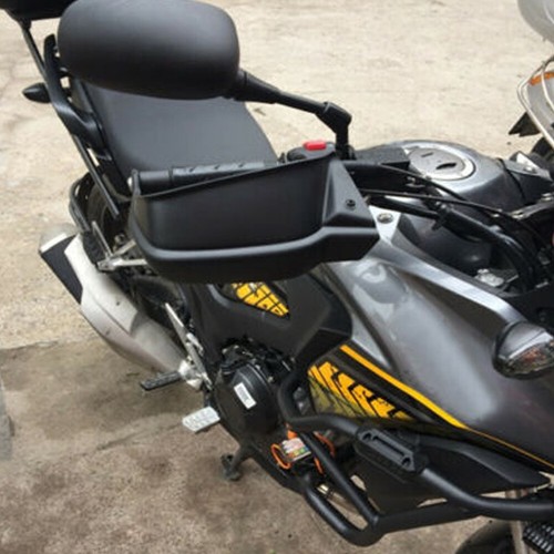 Garde-mains de moto avec insert en aluminium pour Honda CB500X 2013-2018 - Foto 3 di 7